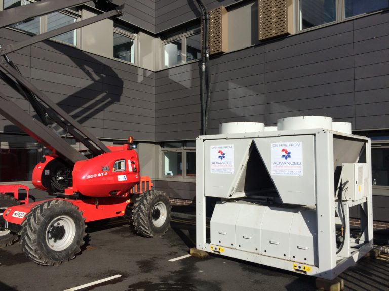 Chiller Hire for Hospital- Critical Cooling for a Pathology Building