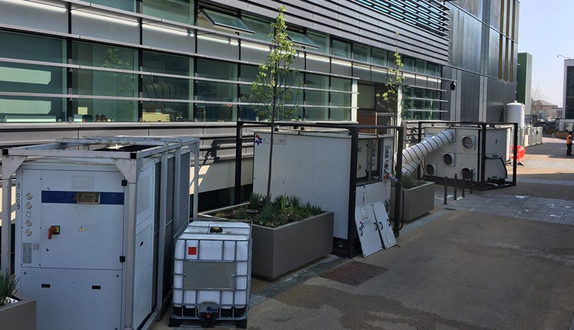 Temporary AHU Hire for a Data Centre