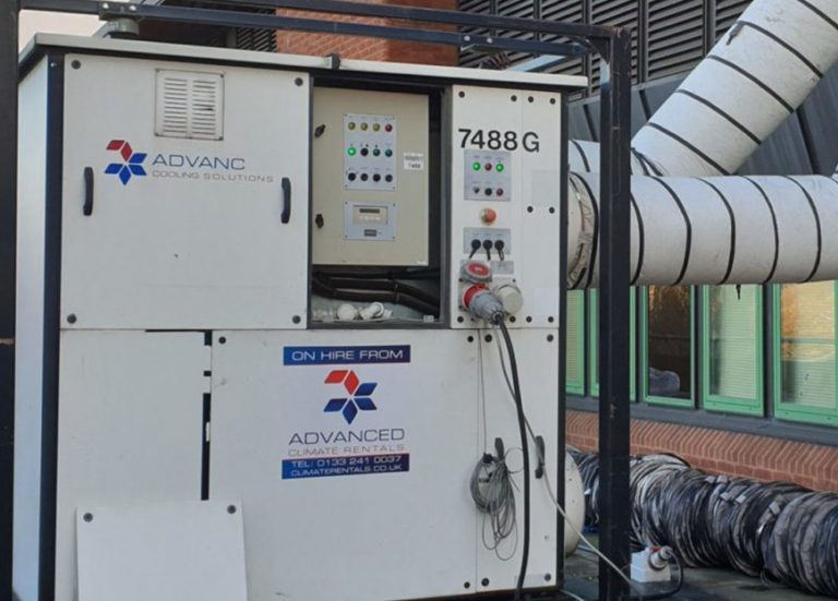 Temporary Hospital ventilation Hire- A Climate Rentals Case Study