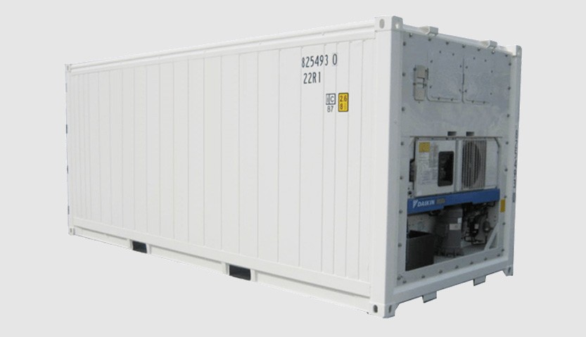 Portable Reefers are very convenient for chilled stores