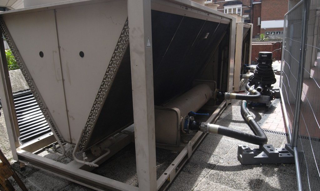 Chiller Hire for Government Offices/ Data Centre