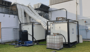 equipment for air handling unit hire