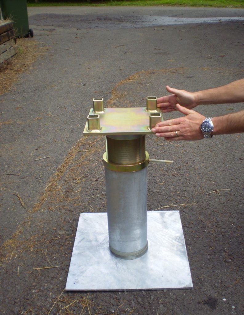 Temporary Building Levelling Platform Dock Levelling floors ACR