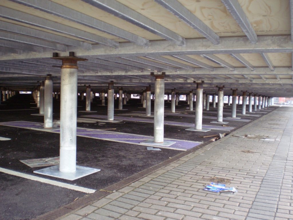 Temporary Building Levelling Platform Dock Levelling floors ACR