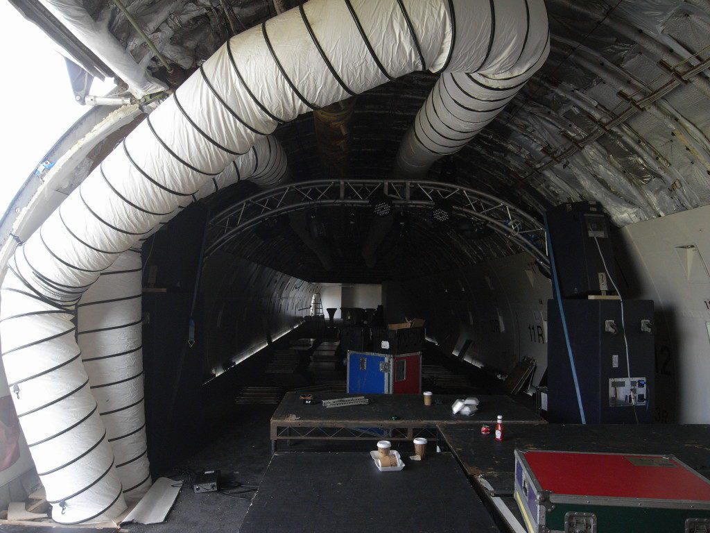 air sock and ducting hire