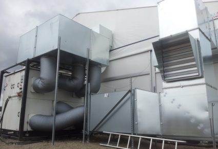 Sports Event HVAC Overlay- Case Study