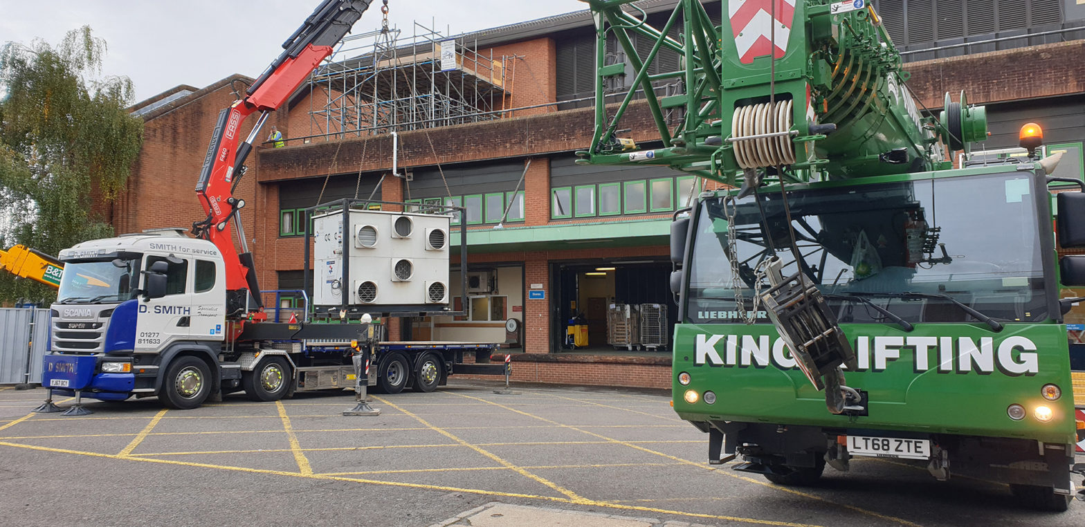 Temporary Hospital Ventilation Hire at the RSH in Southampton