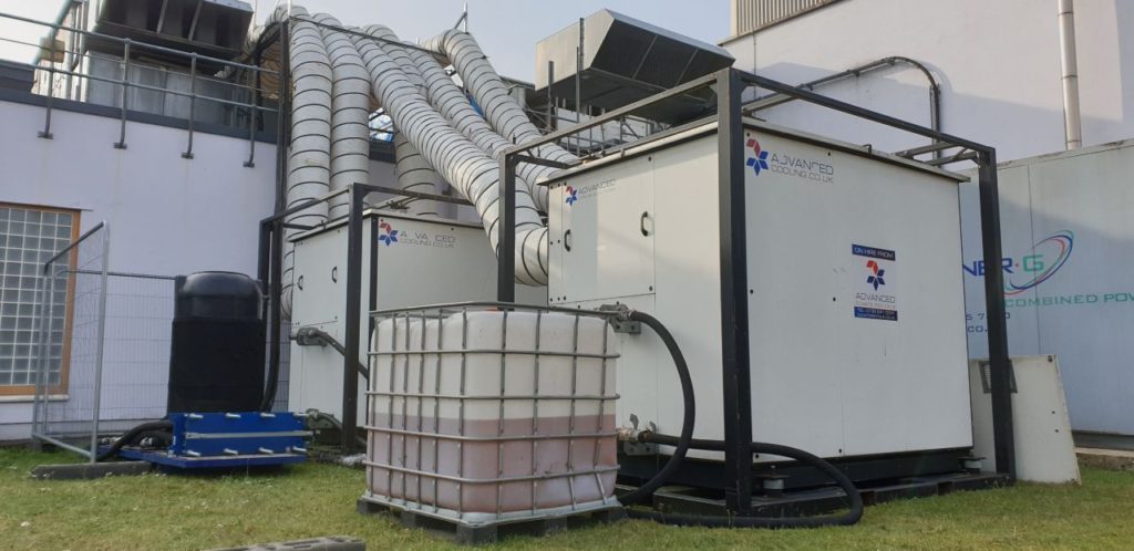 Temporary Swimming Pool Ventilation Hire- Case Study- ACRLtd