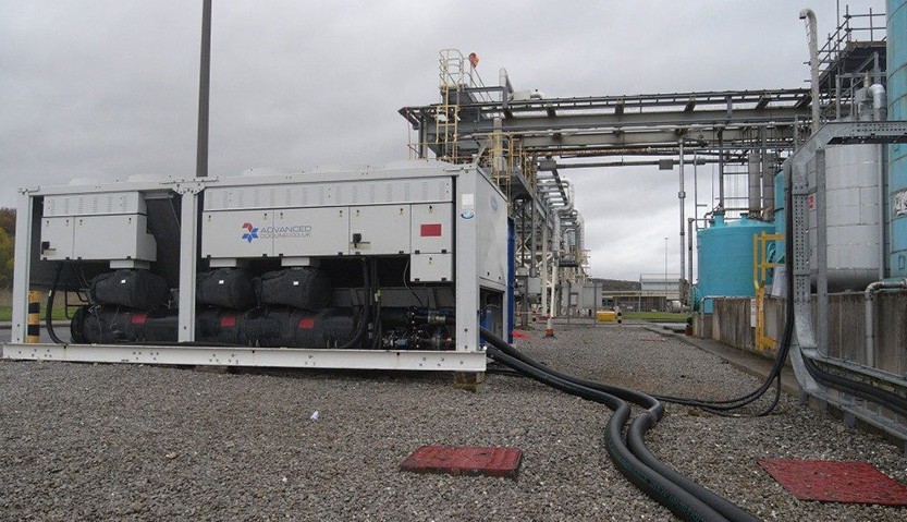 Chemical Reactor Process Cooling Chiller Hire