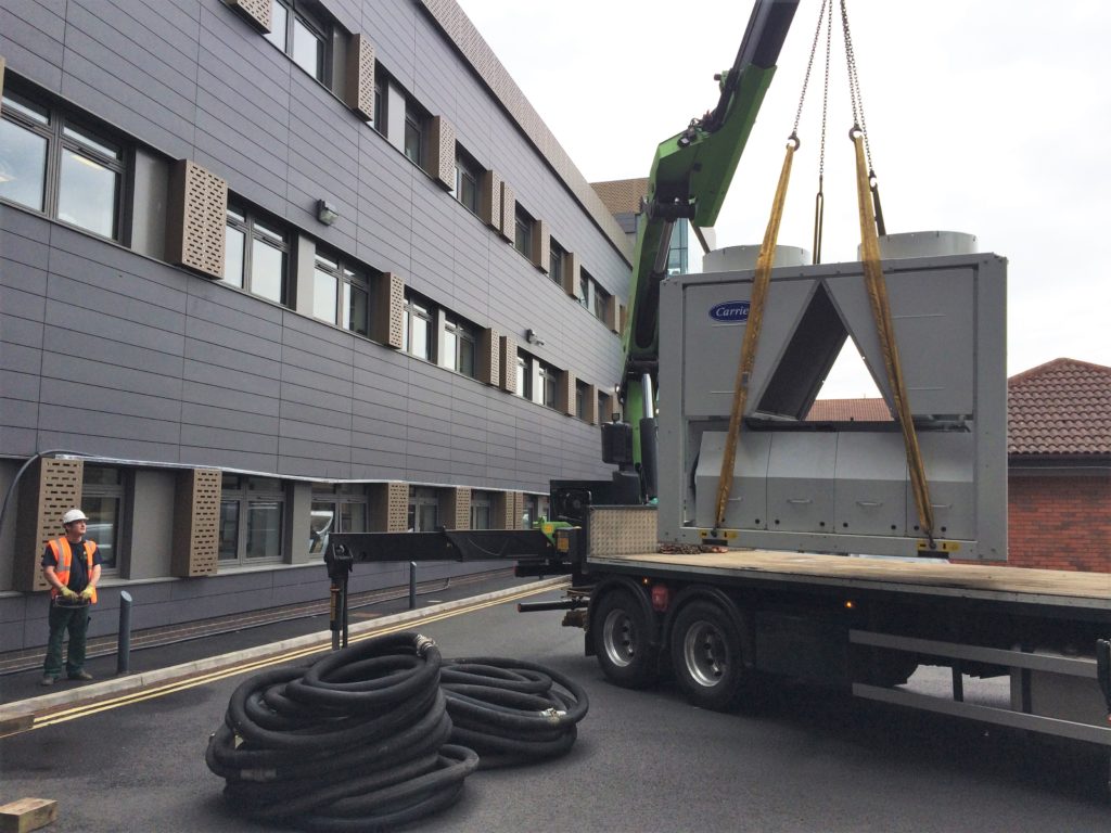 Chiller Hire for Hospital- Critical Cooling for a Pathology Building