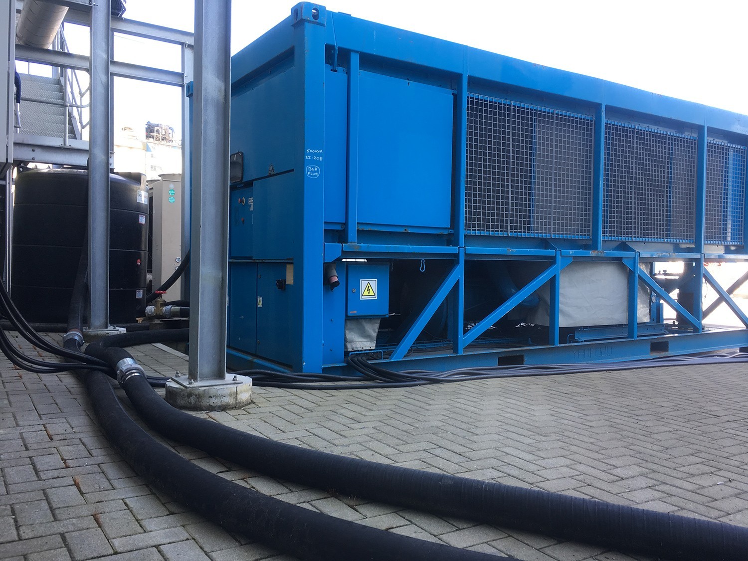 mount water chillers