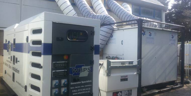 Swimming Pool Heating Hire