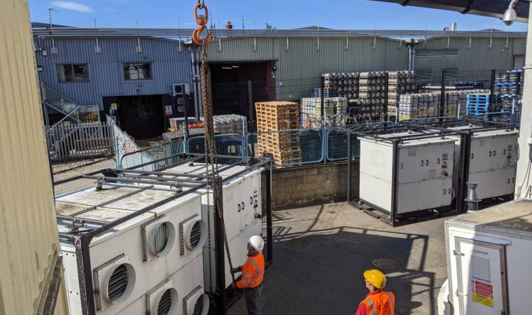 Ventilation Hire and Cleanroom Cooling for Alcatel Submarine Networks