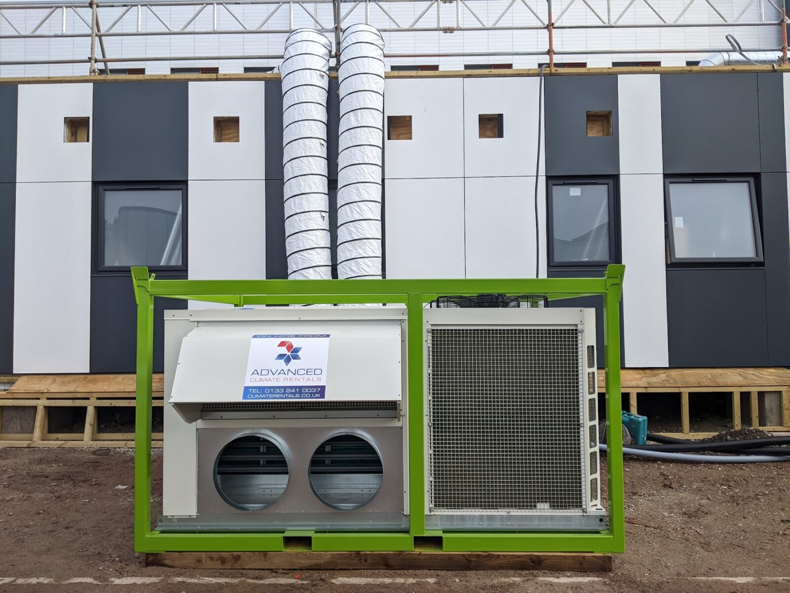 Our heat pump HVAC