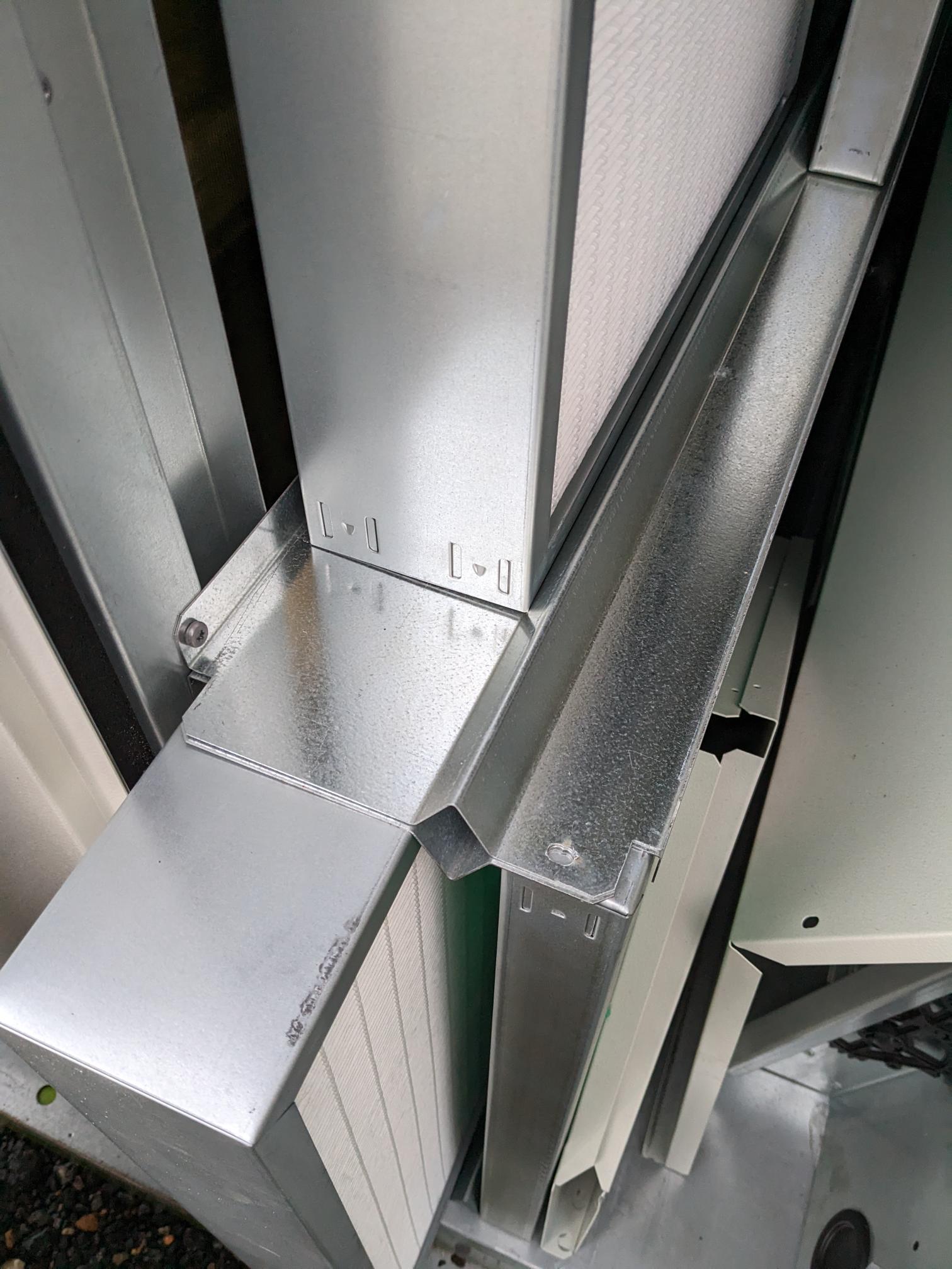 temporary ventilation for hospitals with hepa filtration for safe operation