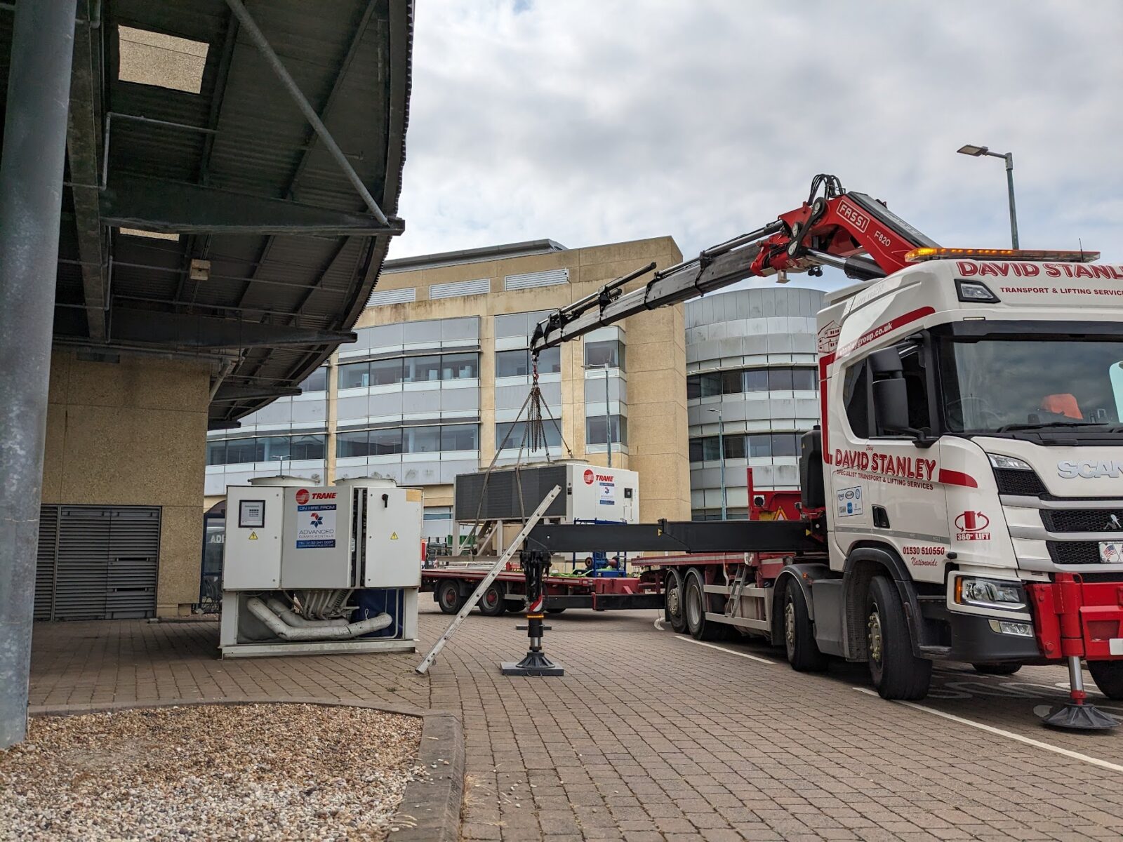 temporary chiller hire