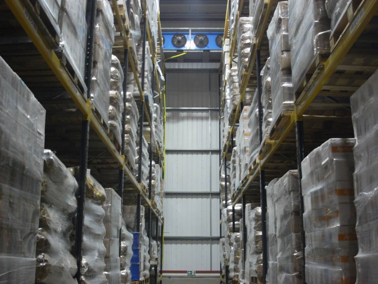 Temporary Warehouse Cooling Hire
