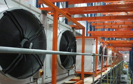 Temporary Warehouse Cooling Hire