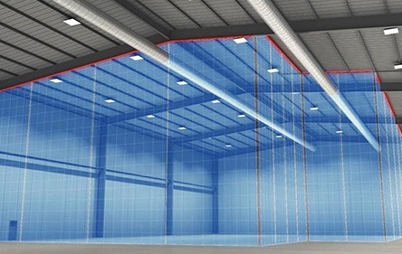 Warehouse Multi-Temperature Partitioning