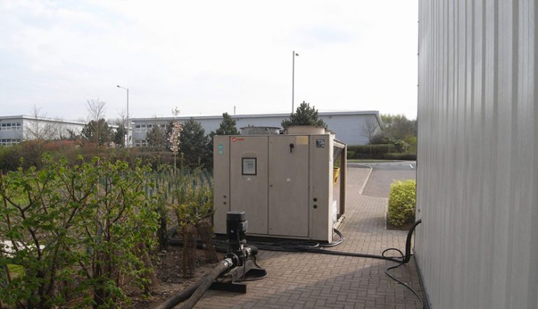 Temporary Cooling for Chocolate Storage- Logistics Warehouse Cooling