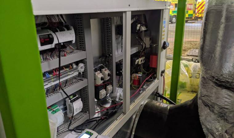 Heat Pump Ventilation Hire for Ambulance Triage Centre at New Cross Hospital