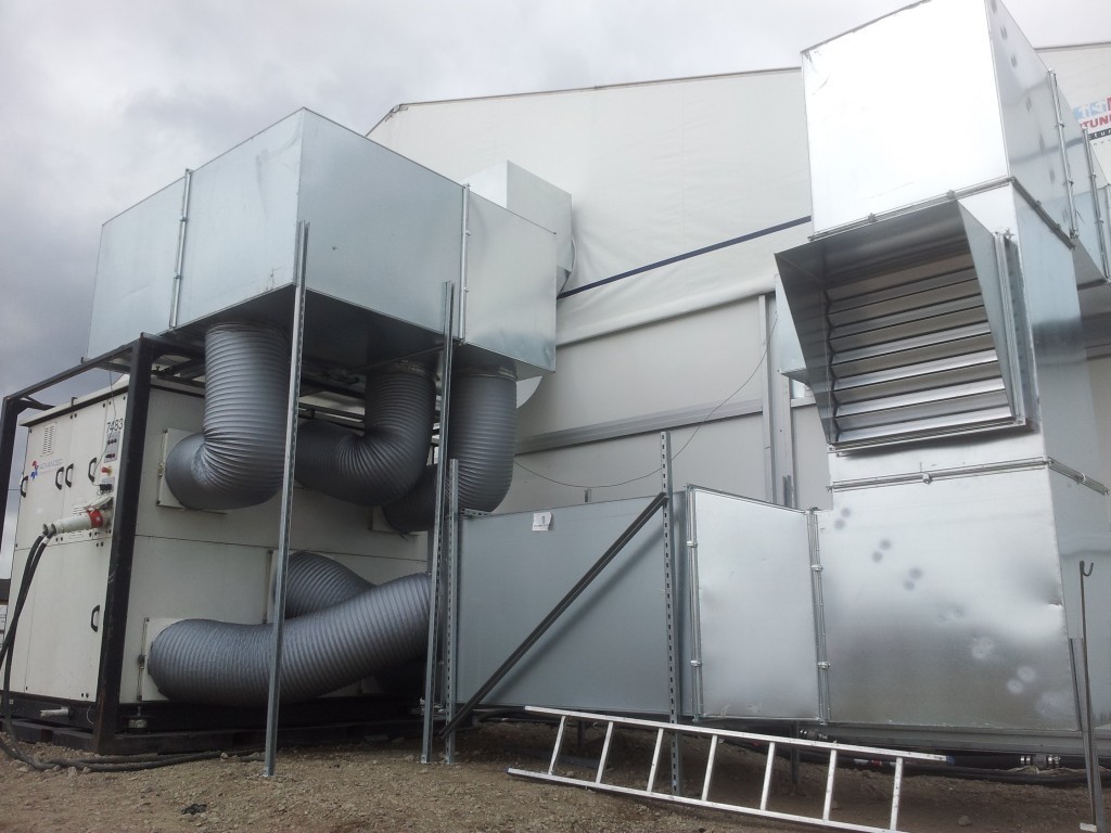 Planned Project AHU Hire