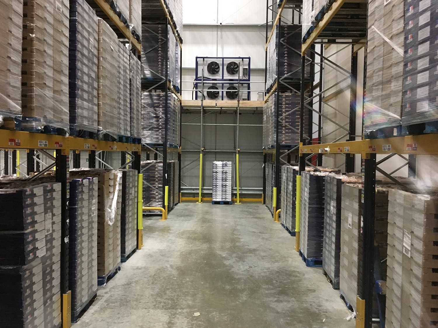 Temporary Cooling Hire for Warehouses