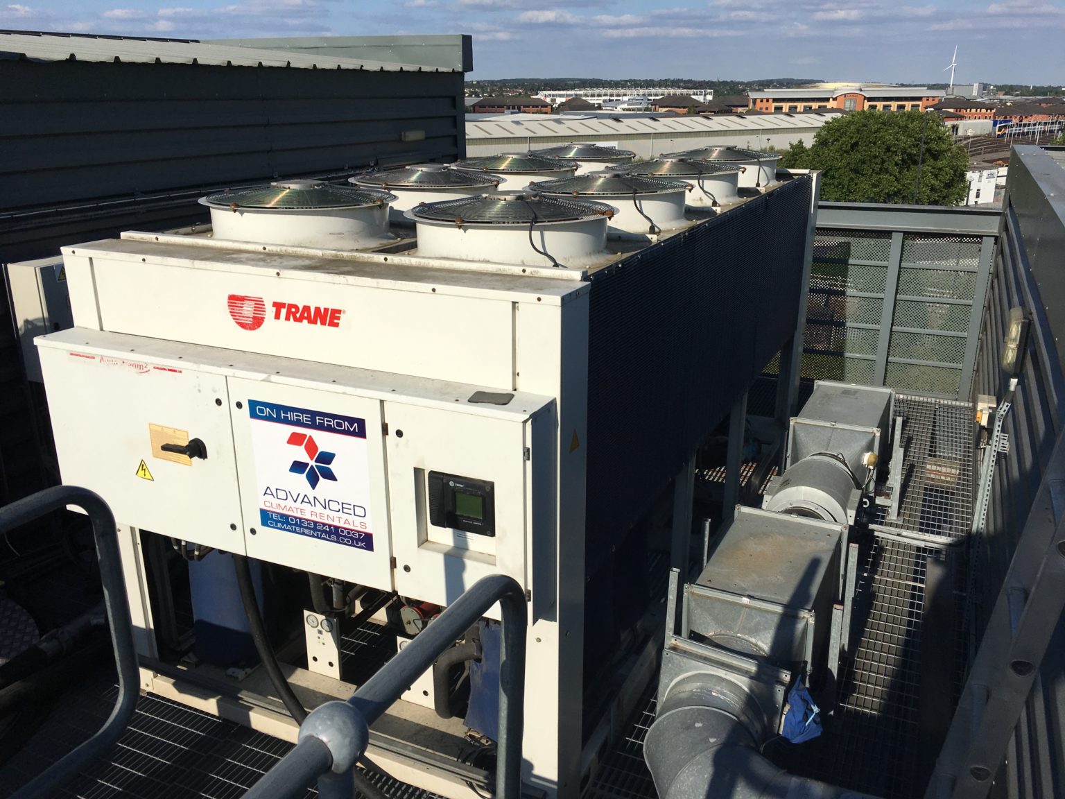 Trane Chiller hire