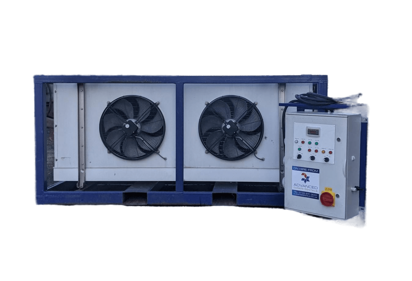 25kw Low Temperature AHU Rental