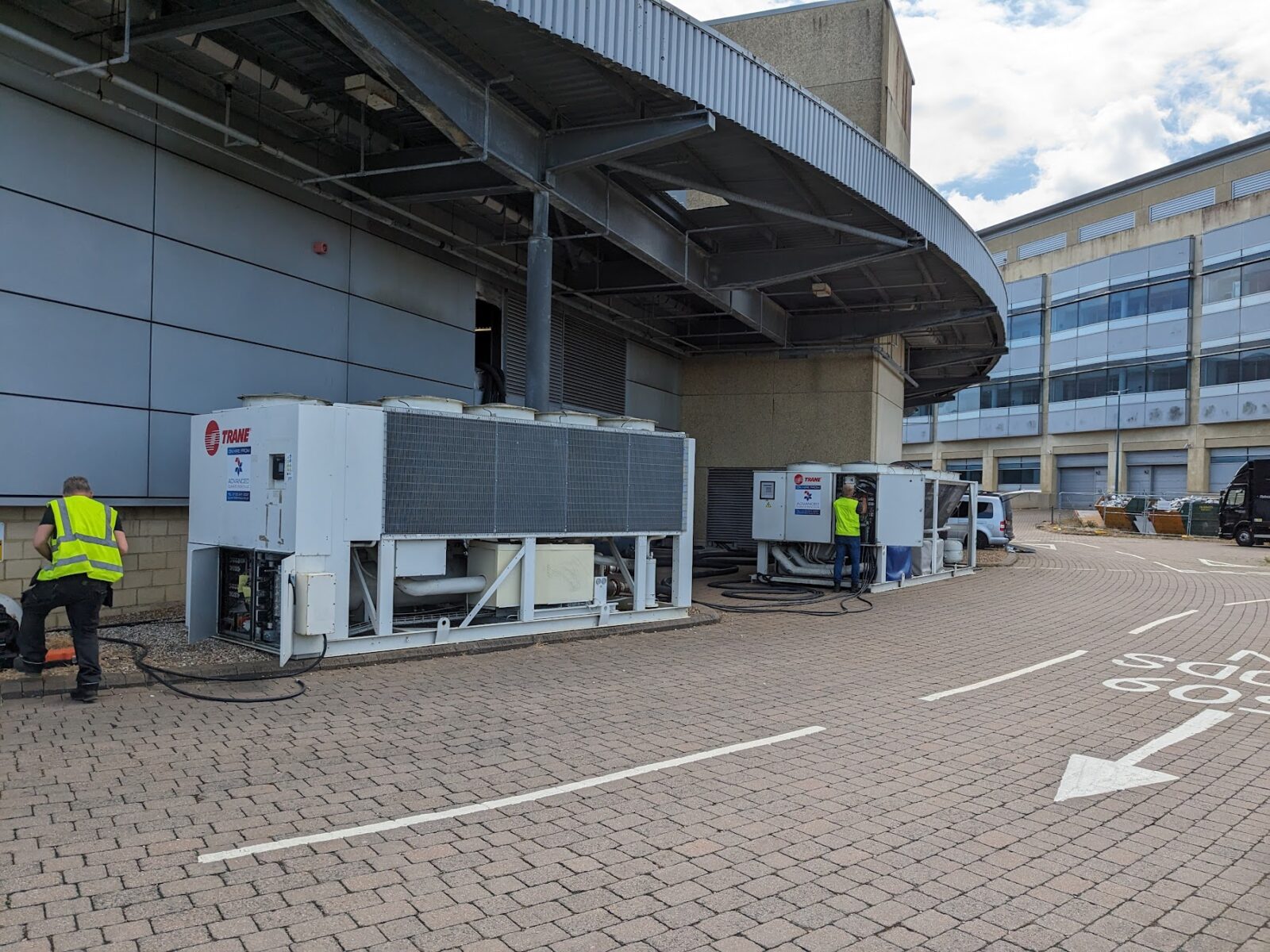 Pharmaceuticals & Healthcare HVAC Hire