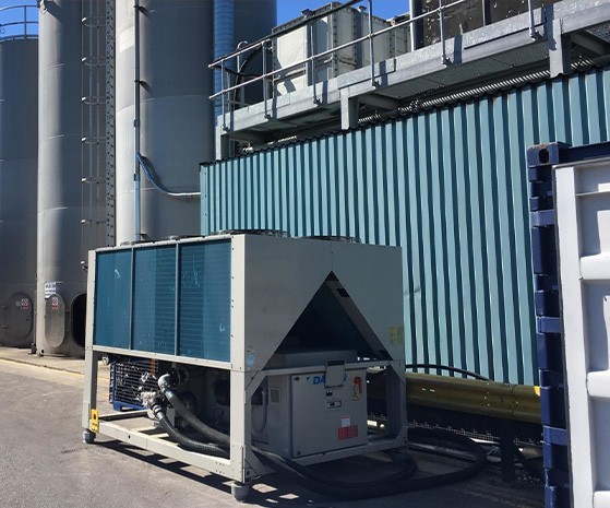 Process Cooling Chiller Hire