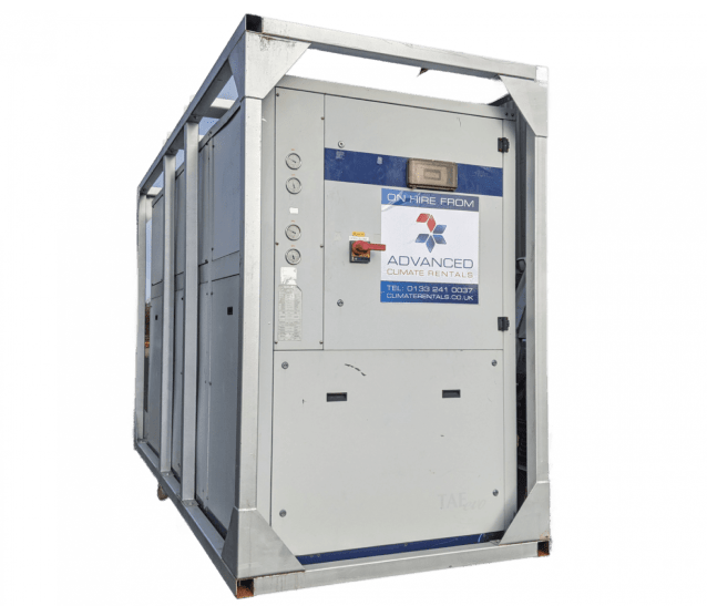 150kw Chiller Unit Hire (Packaged)