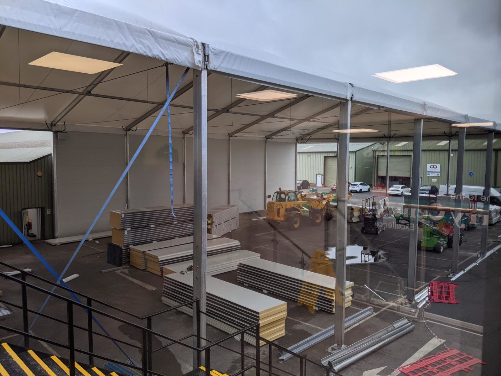 Five Benefits of Temporary Building Installations