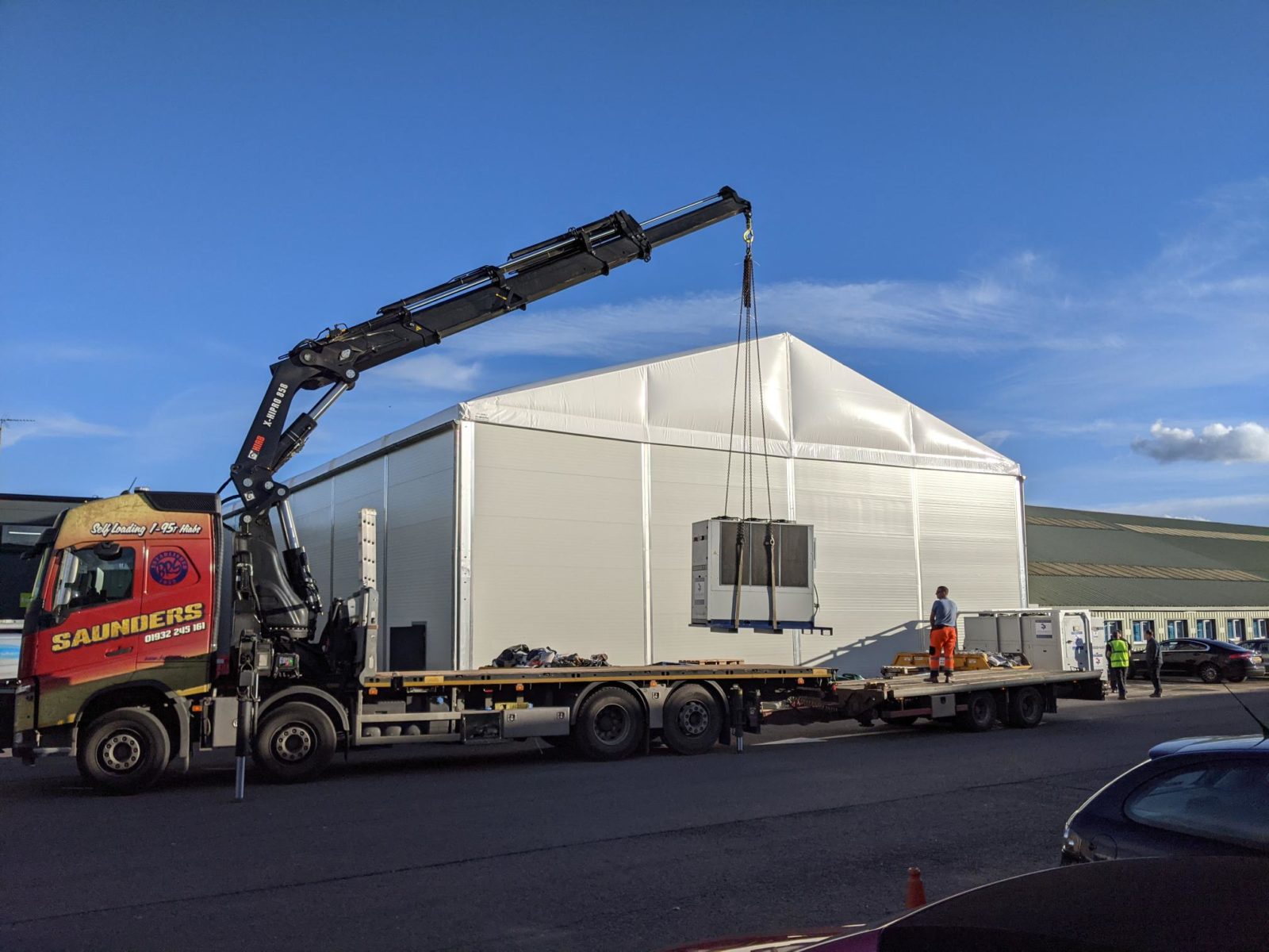 Five Benefits of Temporary Building Installations