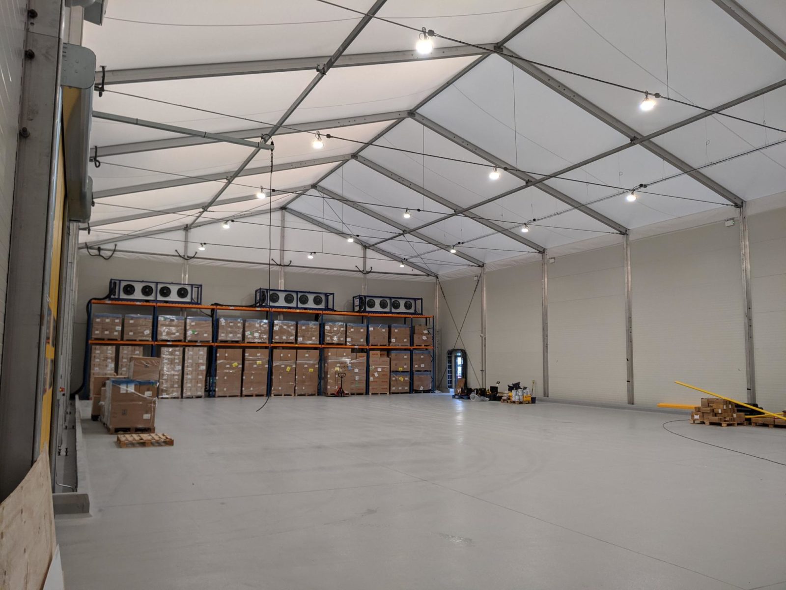 Five Benefits of Temporary Building Installations