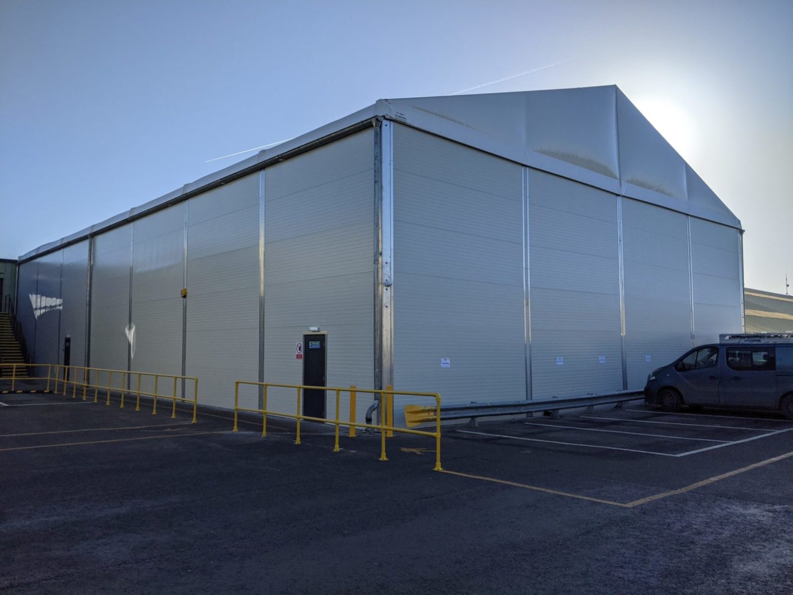 Temporary Fruit Coldstore in Kent For a Major Packer