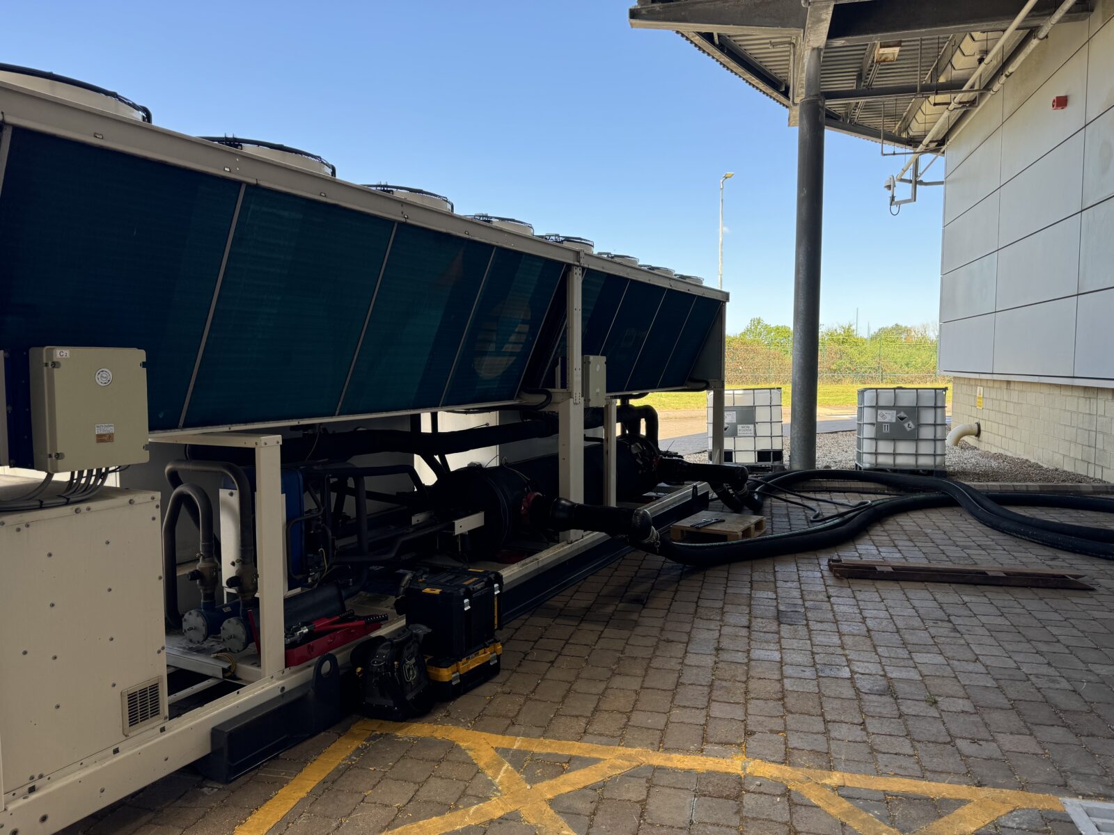 Temporary Chiller Hire