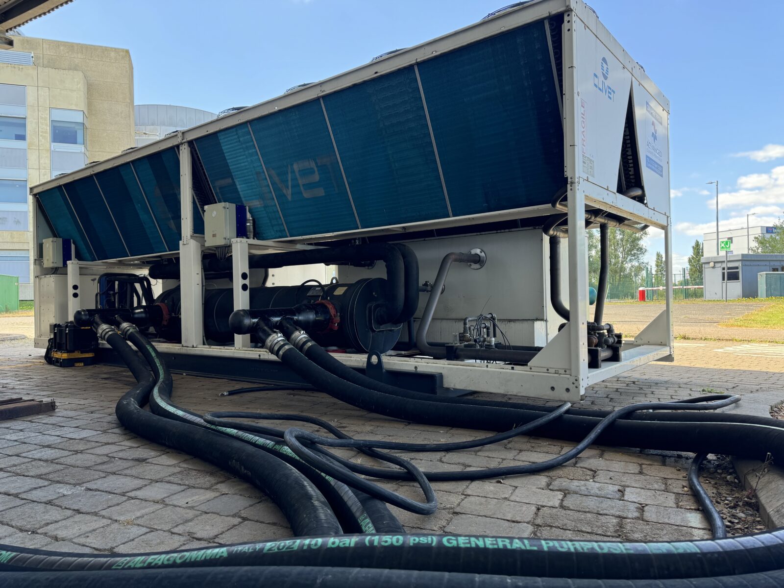 1000kw chiller unit hire