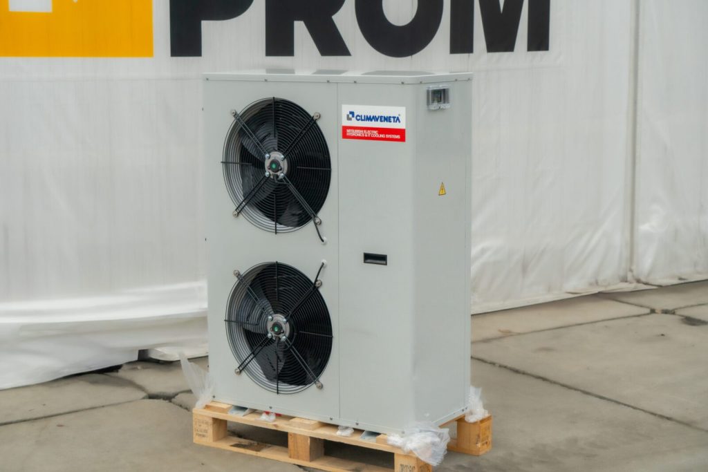 temporary warehouse cooling hire