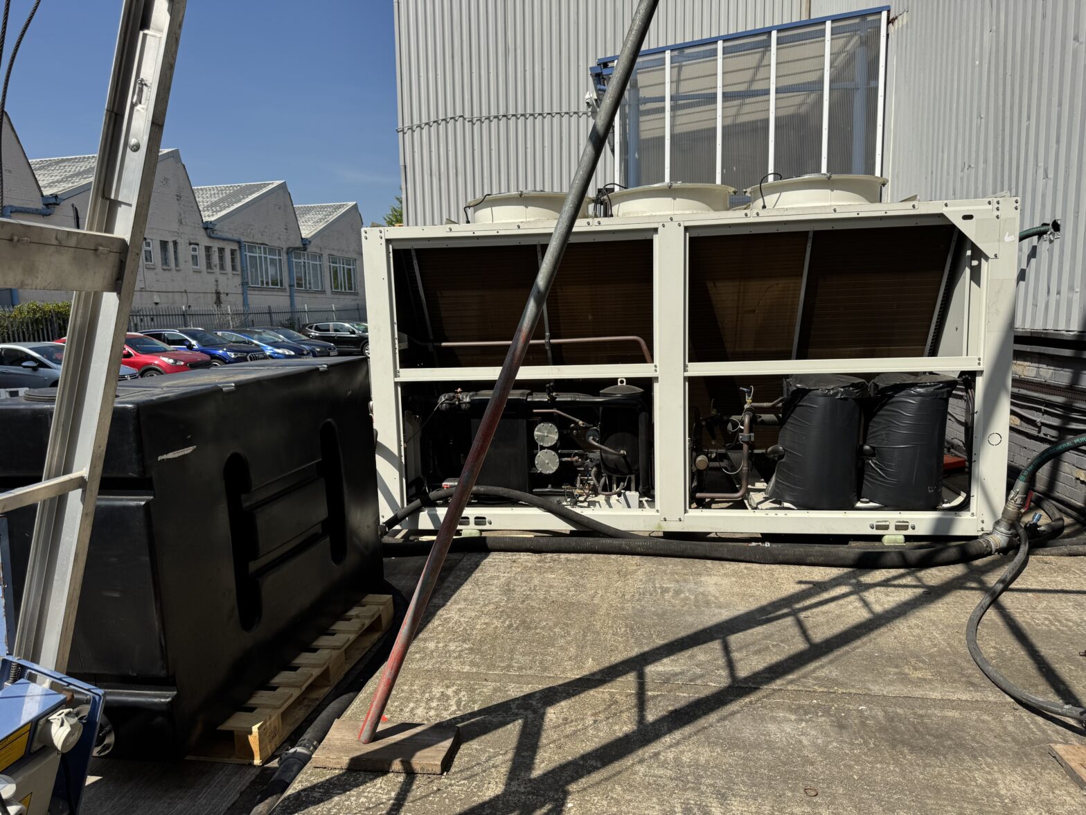 Fast Turnaround Chiller Hire- Heres a Really Good Example