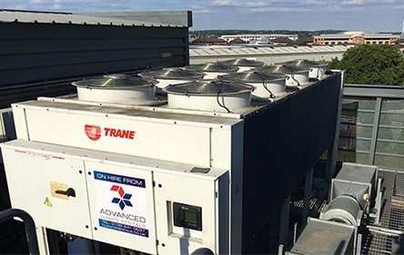 Building Air Conditioning Chiller Hire