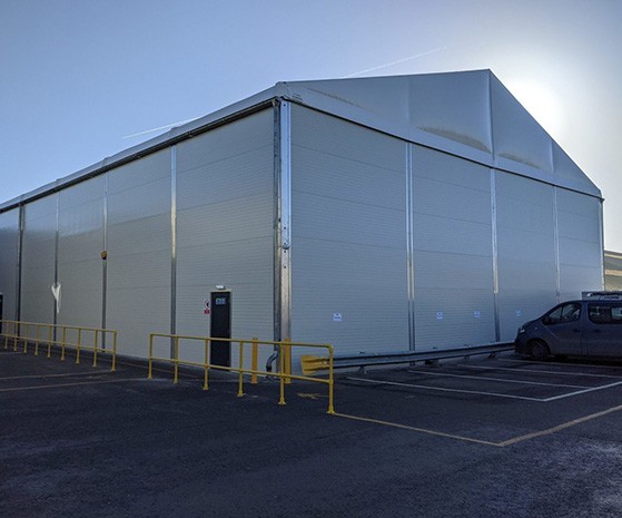 Temporary Cold Storage Hire