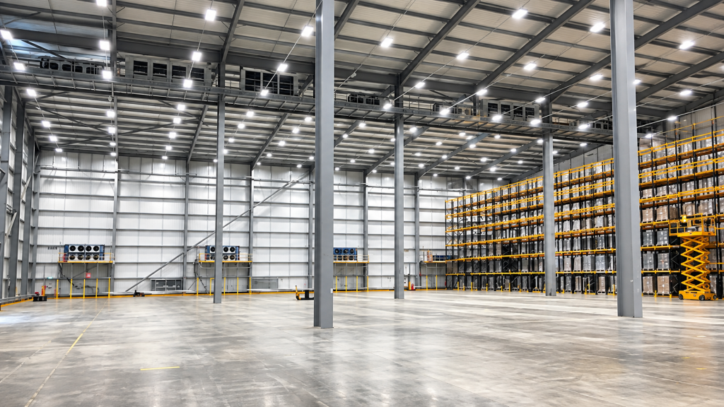 Temperature Controlled Warehouse Partitioning for Banana Storage