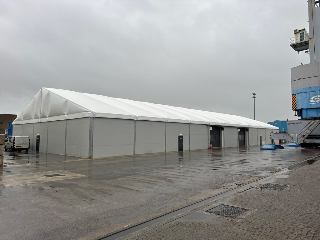 Temporary Warehouse For Imported Fruit