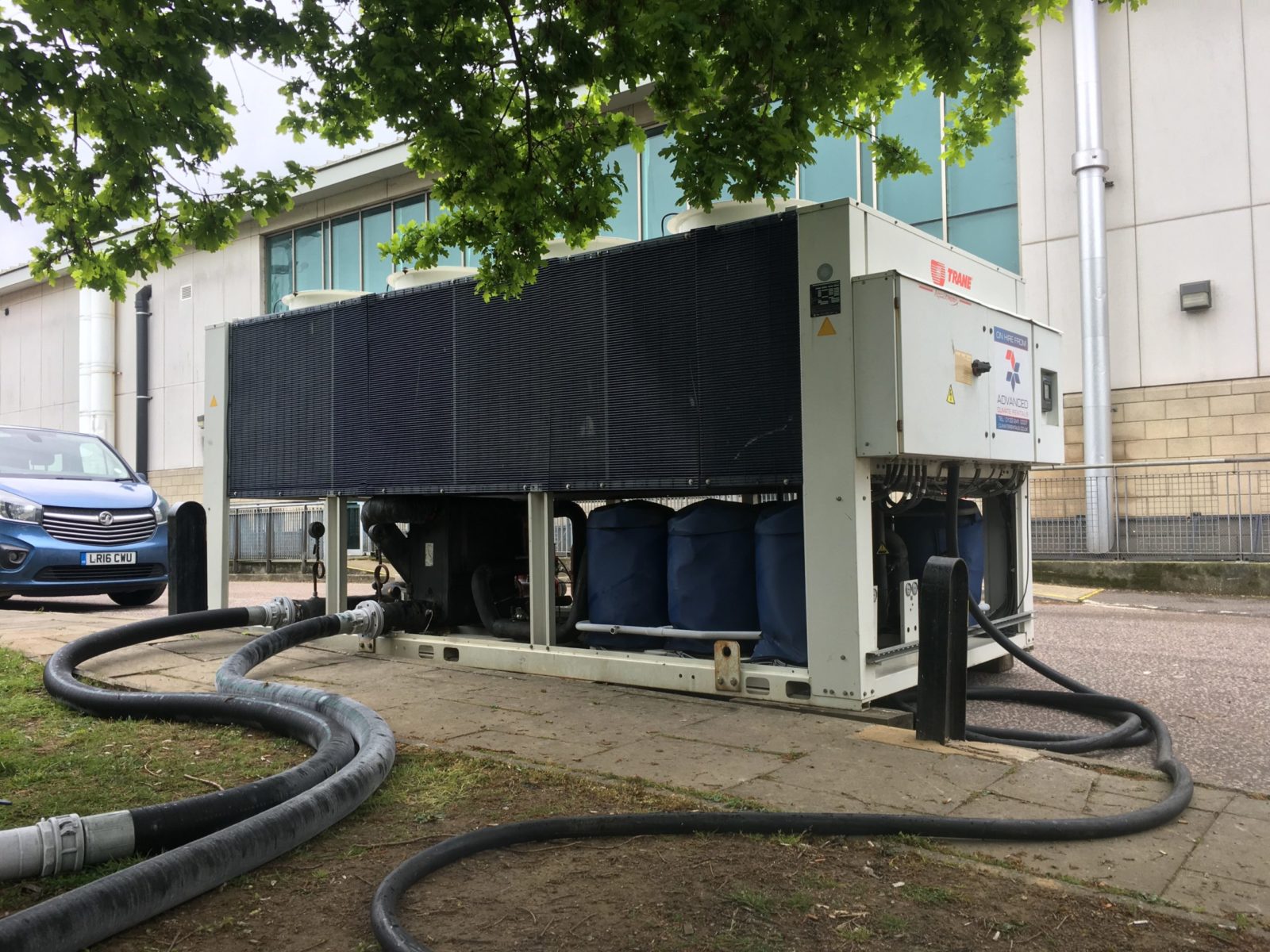 400kw chiller hire